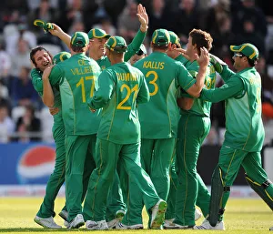 Merwe Prints: South Africa Celebrate Van Der Merwe Catch