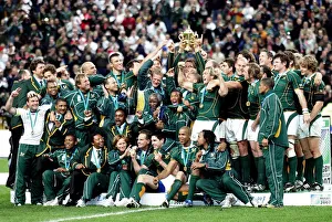 Final Prints: South Africa Celebrate World Cup Win