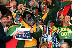 Fans Prints: South Africa Fans