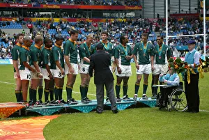 Commonwealth Prints: South Africa Recieve Bronze