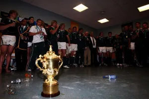 South African Team & Trophy