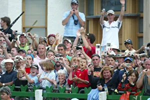 Andrews Prints: Spectators Celebrating