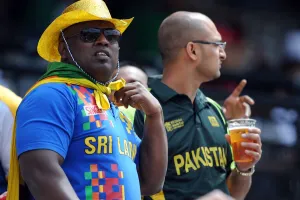 Lanka Prints: Sri Lanka & Pakistan Fans