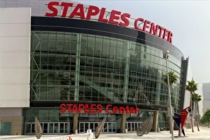 Staples Prints: Staples Center Sports Arena