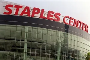 Staples Center Sports Arena
