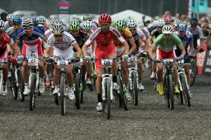 Mountain Prints: Start Of Elite Mens Race