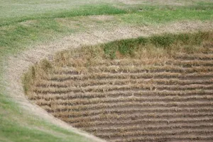 Bunker Prints: Steep Face Of Bunker