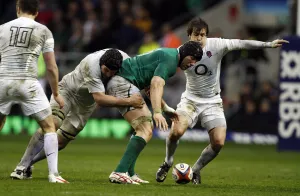 Tackling Prints: Stephen Ferris & Ben Morgan
