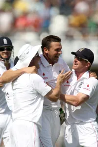 Stephen Harmison, Strauss & Collingwood Stephen Harmison