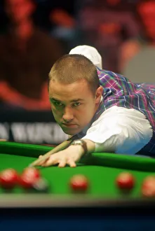 Stephen Hendry Prints: Stephen Hendry