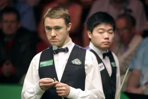 Stephen Hendry & Ding Junhui