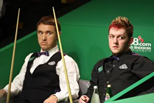 Allen Prints: Stephen Hendry & Mark Allen