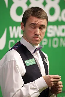 Stephen Hendry Mbe