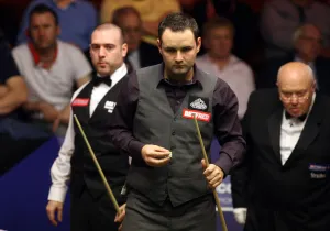 Stephen Maguire & Jamie Burnett