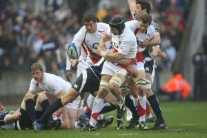 Steve Borthwick Spills The Ball