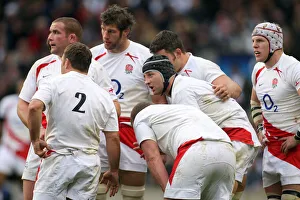 Steve Borthwick In Team Talk