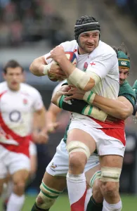 Matfield Prints: Steve Borthwick & Victor Matfield