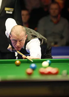 Snooker Prints: Steve Davis