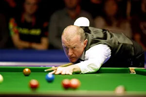 Snooker Prints: Steve Davis