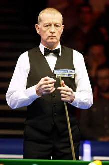 Snooker Prints: Steve Davis
