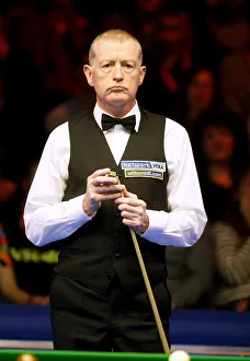 Snooker Prints: Steve Davis