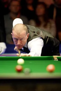 Snooker Prints: Steve Davis