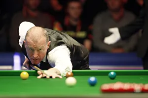 Snooker Prints: Steve Davis