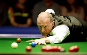 Snooker Prints: Steve Davis