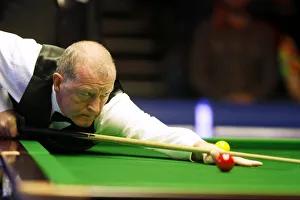 Snooker Prints: Steve Davis