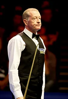 Snooker Prints: Steve Davis