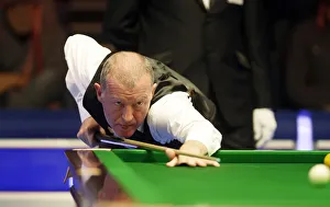 Snooker Prints: Steve Davis