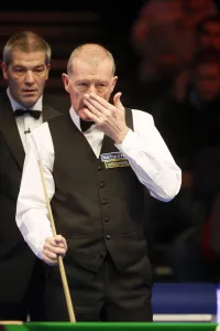 Snooker Prints: Steve Davis