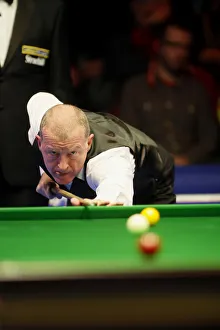Snooker Prints: Steve Davis