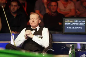 Snooker Prints: Steve Davis