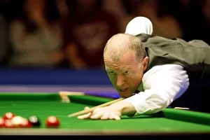 Snooker Prints: Steve Davis