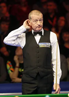 Snooker Prints: Steve Davis