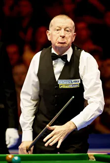 Snooker Prints: Steve Davis