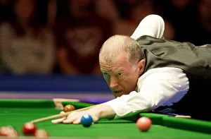 Snooker Prints: Steve Davis