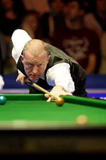 Snooker Prints: Steve Davis