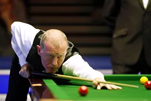 Snooker Prints: Steve Davis
