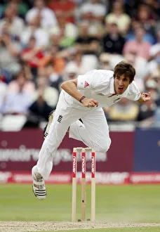 Cricket Prints: Steve Finn
