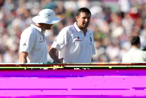 Npower Prints: Steve Harmison & Andrew Flintoff