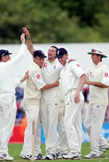 Flintoff Prints: Steve Harmison, Andrew Flintoff & Simon Jones