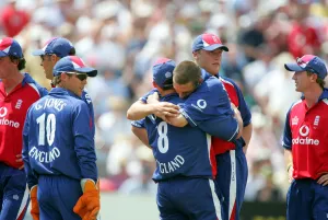 Harmison Prints: Steve Harmison & Darren Gough
