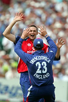 Marcus Prints: Steve Harmison & Marcus Trescothic