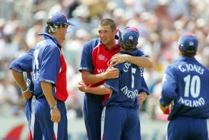 Steve Harmison & Paul Collingwood
