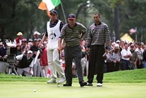 Woods Prints: Steve Pate & Tiger Woods