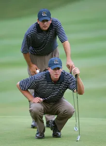 Steve Stricker & Ben Curtis