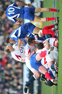 Steve Thompson In Action