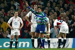 Hodgson Prints: Steve Walsh Sends Off Hodgson